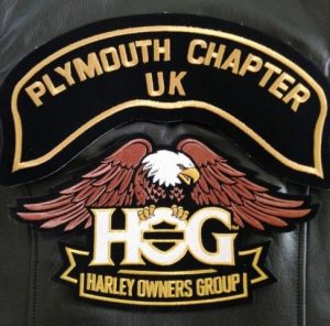 Plymouth HOG Embroidered Patch